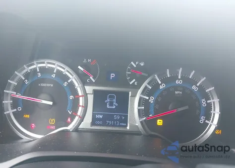 2015 Toyota 4Runner Sr5 z USA, uszkodzony, nr VIN JTEZU5JR6F5098271